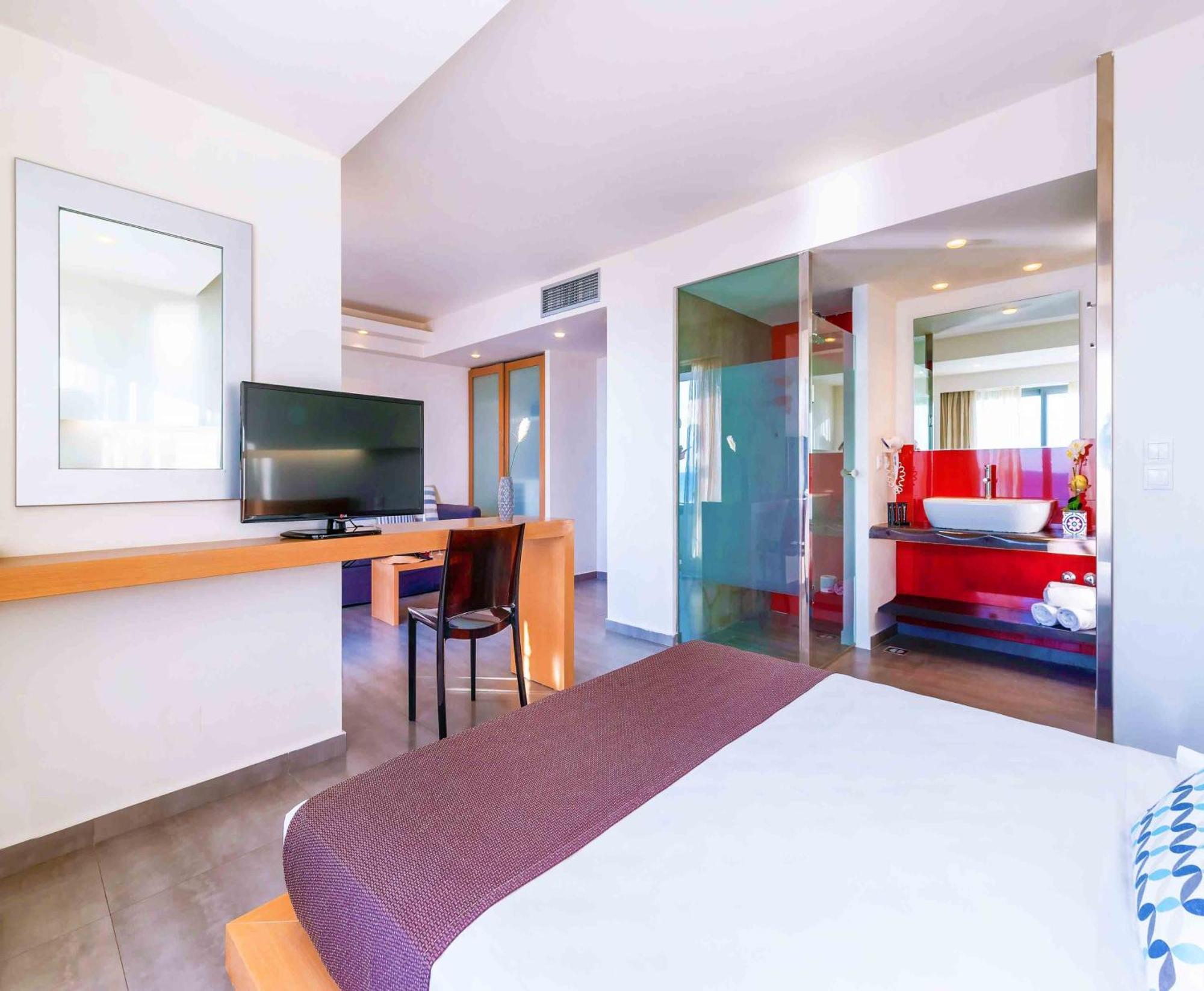 Junior Suite met Uitzicht op de Bergen (Open Indeling)